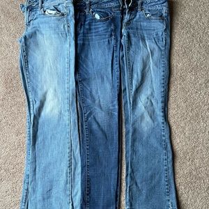 BUNDLE DEAL! Size 2 AE jeans